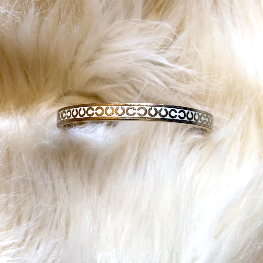Coach Bangle Bracelet